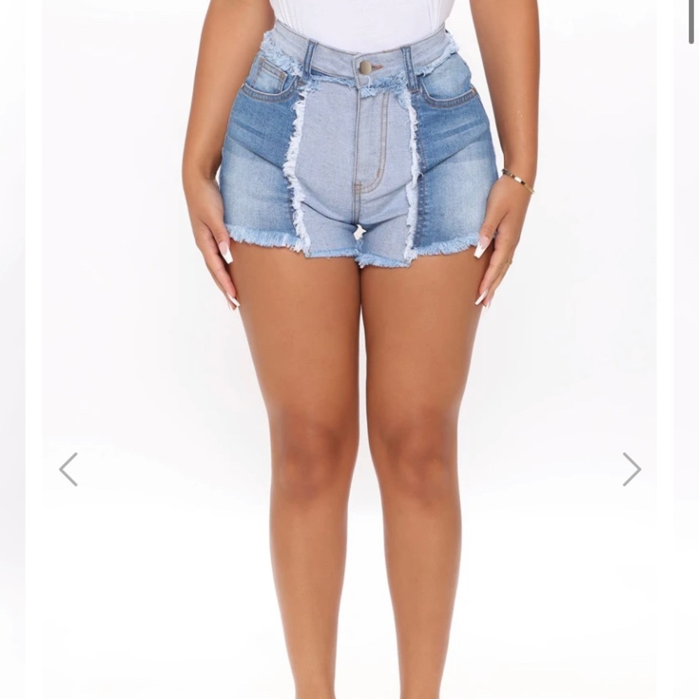 Brand new with tags fashion nova shorts